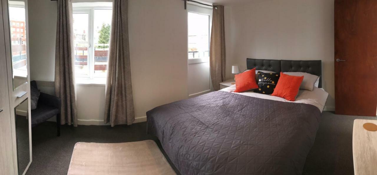 2 Bed Apartment With 2 Ensuites-Near Train Station /Mayflower /City Southampton Exterior photo